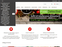 Tablet Screenshot of forlive.com
